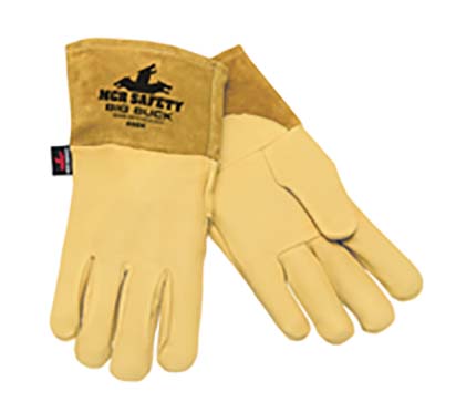 Big Buck Leather Welding Work Gloves